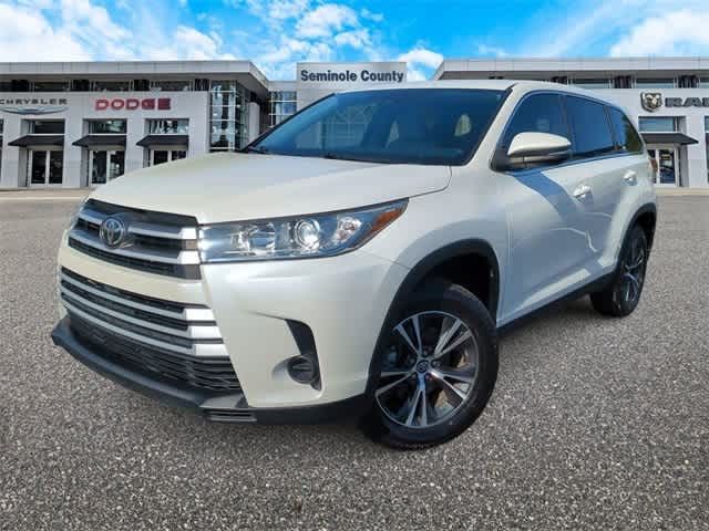 2019 Toyota Highlander LE