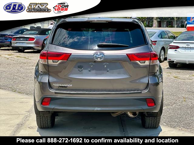 2019 Toyota Highlander LE