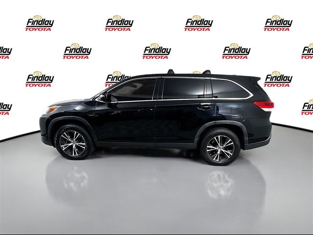 2019 Toyota Highlander LE