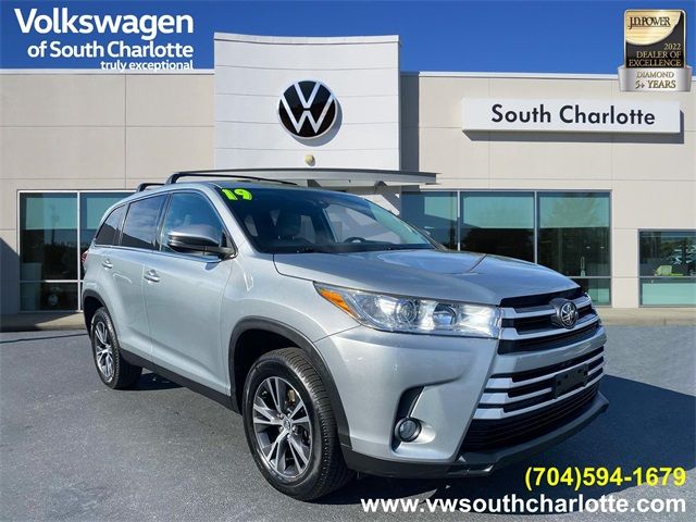 2019 Toyota Highlander LE Plus