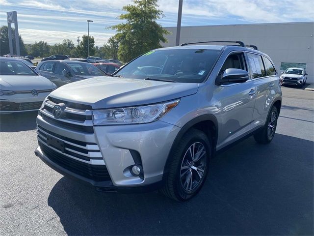 2019 Toyota Highlander LE Plus