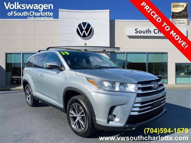 2019 Toyota Highlander LE Plus