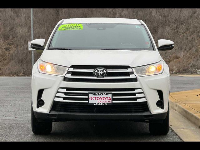 2019 Toyota Highlander LE