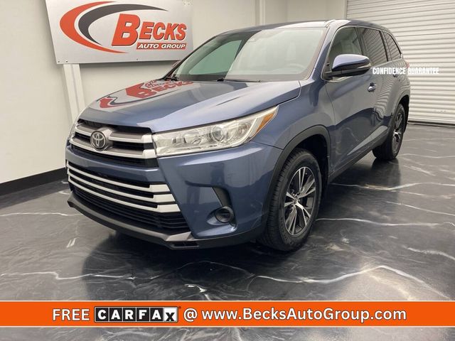 2019 Toyota Highlander LE