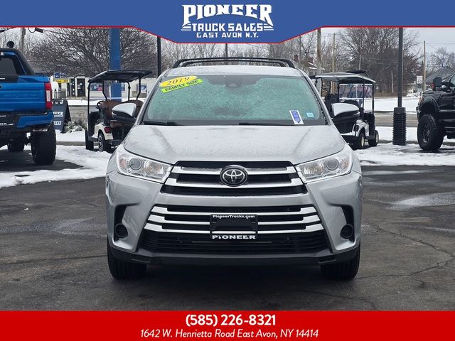 2019 Toyota Highlander LE