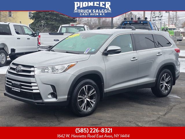 2019 Toyota Highlander LE