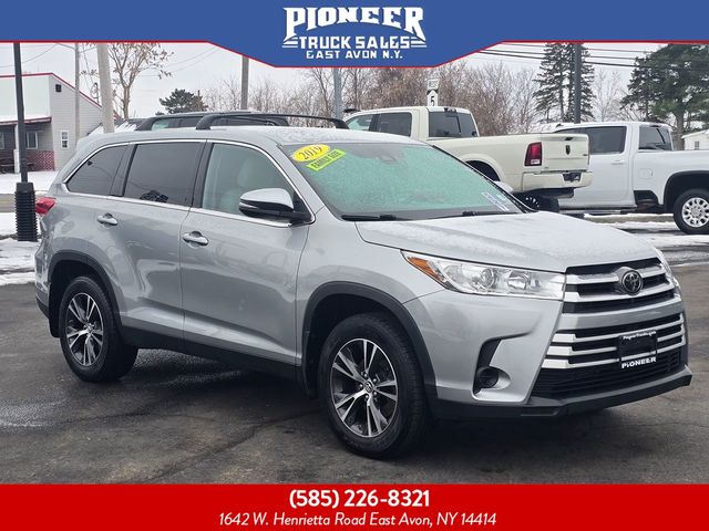 2019 Toyota Highlander LE