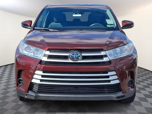 2019 Toyota Highlander LE