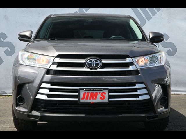 2019 Toyota Highlander LE