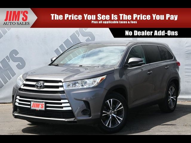 2019 Toyota Highlander LE