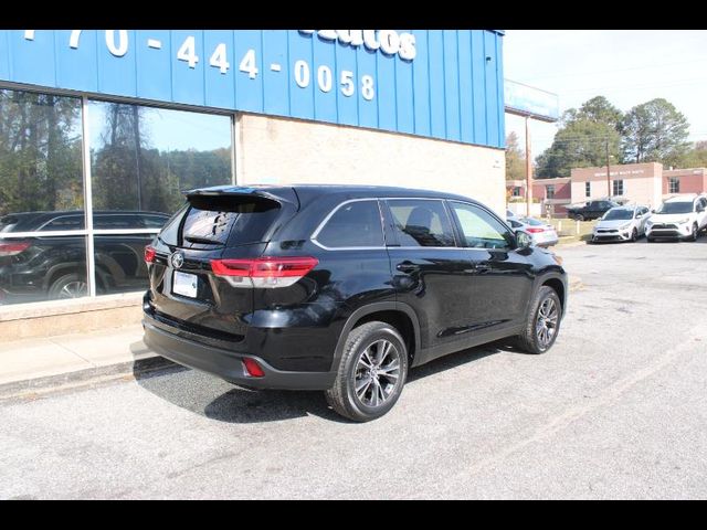 2019 Toyota Highlander LE