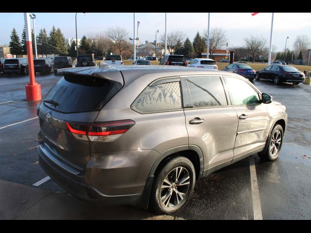 2019 Toyota Highlander LE Plus