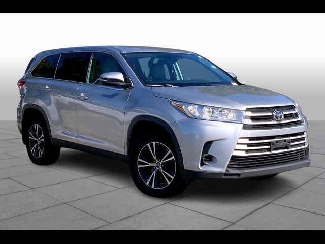 2019 Toyota Highlander LE Plus