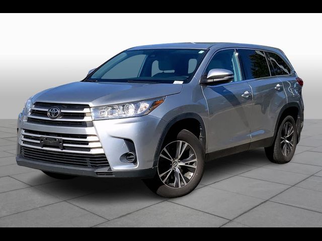 2019 Toyota Highlander LE Plus