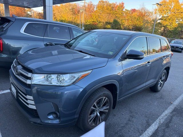 2019 Toyota Highlander LE Plus