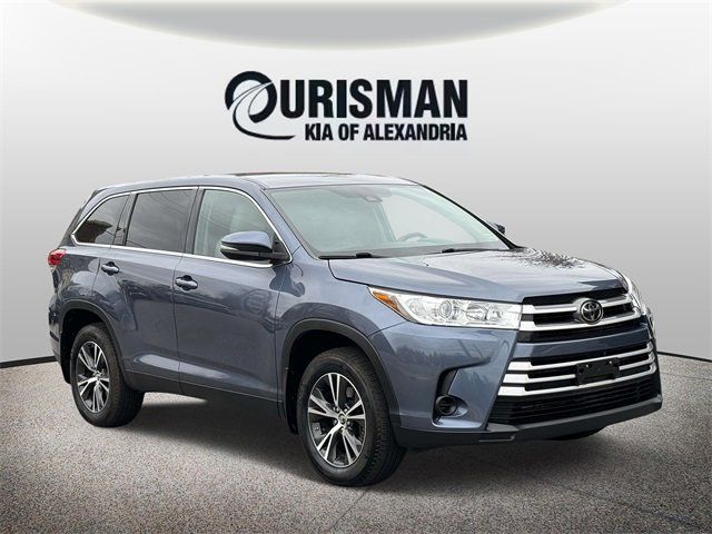 2019 Toyota Highlander LE Plus