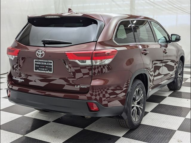 2019 Toyota Highlander LE