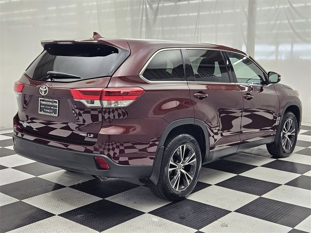 2019 Toyota Highlander LE