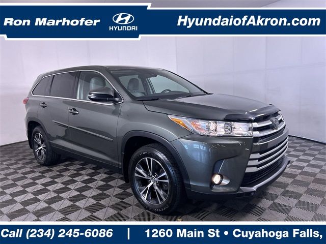 2019 Toyota Highlander LE Plus