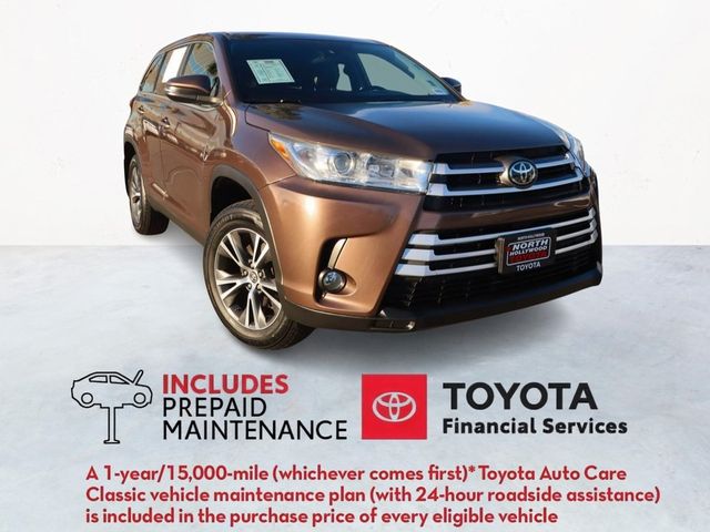 2019 Toyota Highlander LE Plus