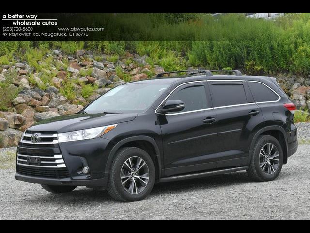 2019 Toyota Highlander LE Plus