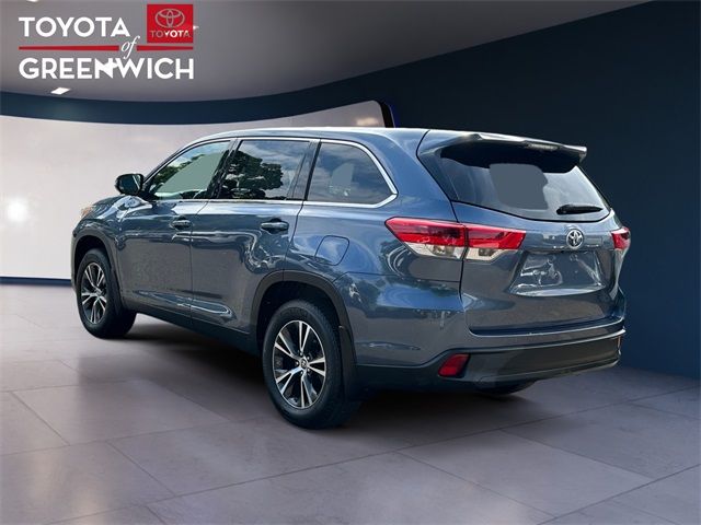 2019 Toyota Highlander LE Plus