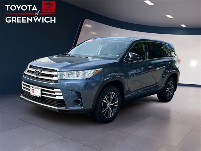 2019 Toyota Highlander LE Plus