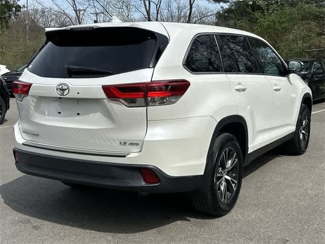 2019 Toyota Highlander LE Plus