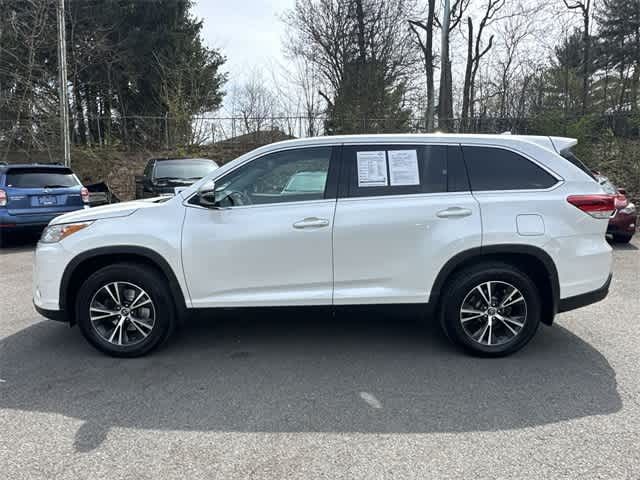2019 Toyota Highlander LE Plus