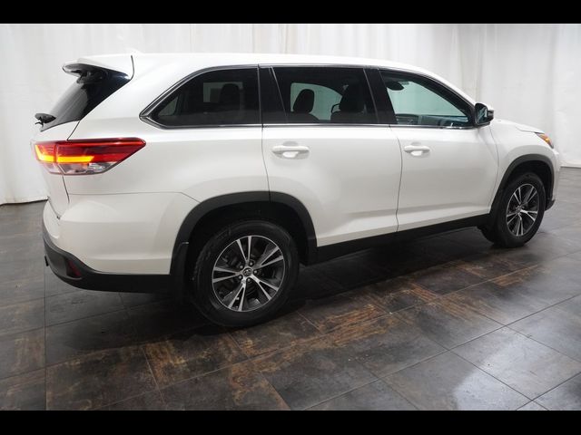 2019 Toyota Highlander LE Plus