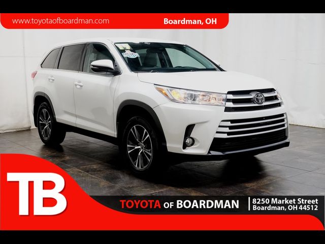 2019 Toyota Highlander LE Plus