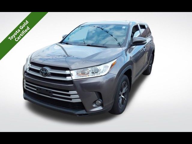 2019 Toyota Highlander LE Plus