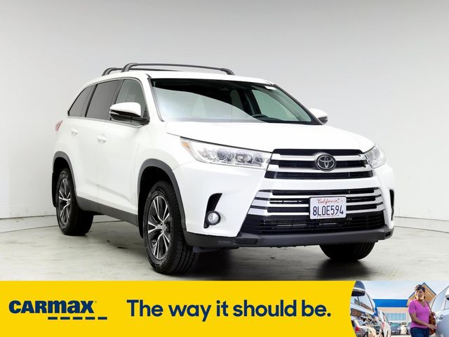 2019 Toyota Highlander LE Plus