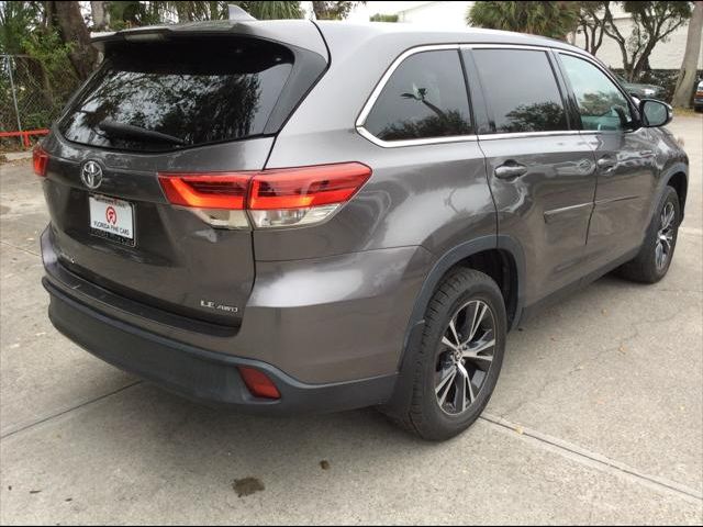 2019 Toyota Highlander LE Plus