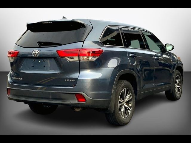 2019 Toyota Highlander LE Plus