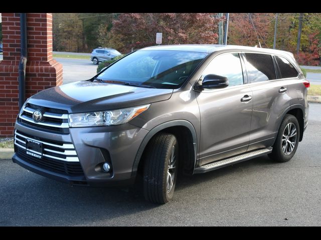 2019 Toyota Highlander LE Plus