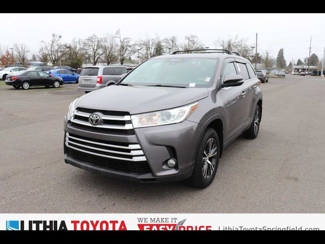 2019 Toyota Highlander LE Plus