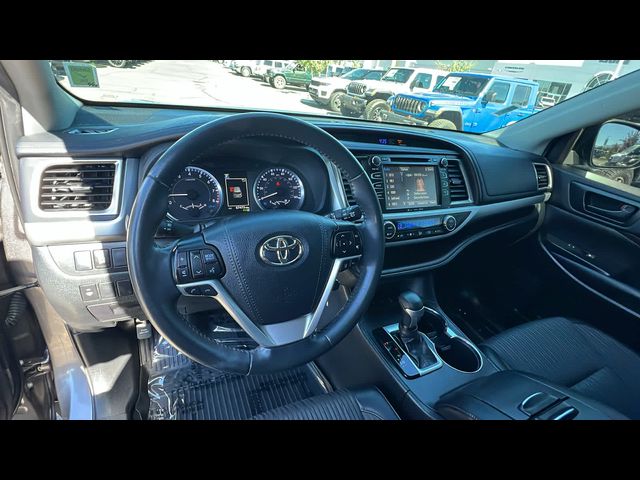 2019 Toyota Highlander LE Plus