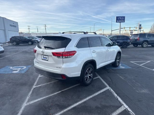 2019 Toyota Highlander LE Plus