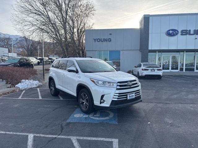 2019 Toyota Highlander LE Plus