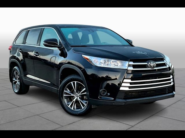 2019 Toyota Highlander LE Plus