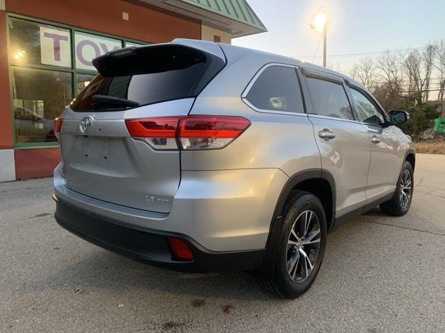 2019 Toyota Highlander LE Plus