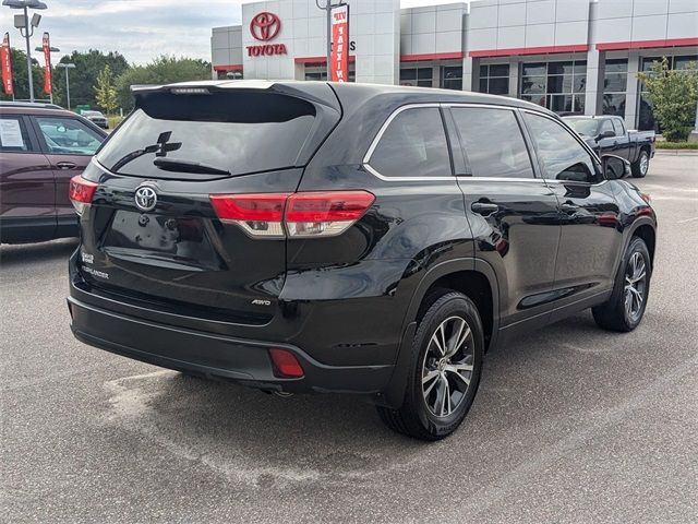 2019 Toyota Highlander 