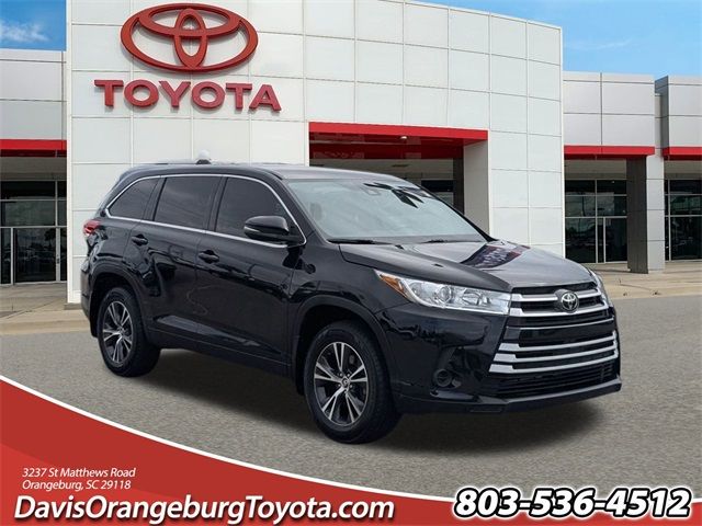 2019 Toyota Highlander 