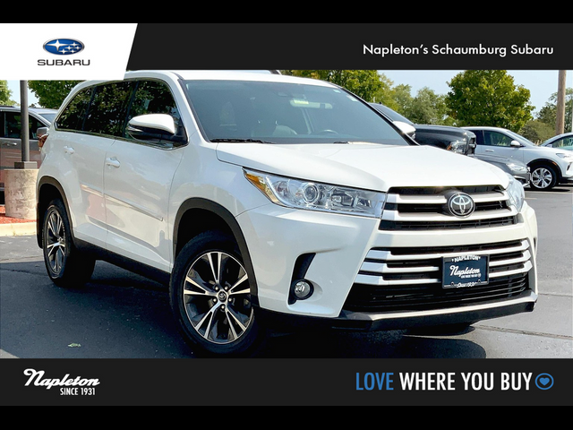 2019 Toyota Highlander LE Plus