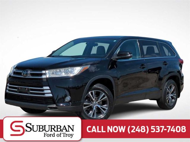 2019 Toyota Highlander LE Plus