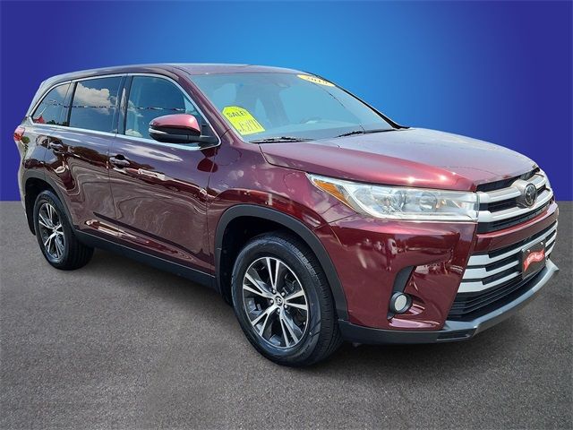 2019 Toyota Highlander LE Plus