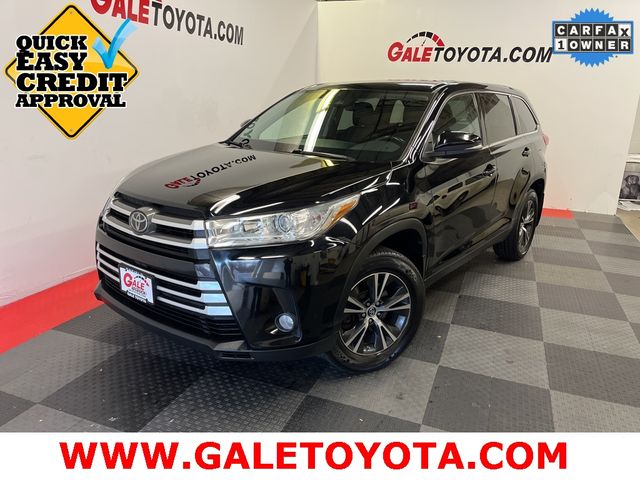 2019 Toyota Highlander LE Plus