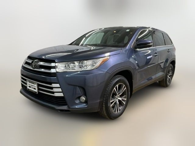 2019 Toyota Highlander LE Plus