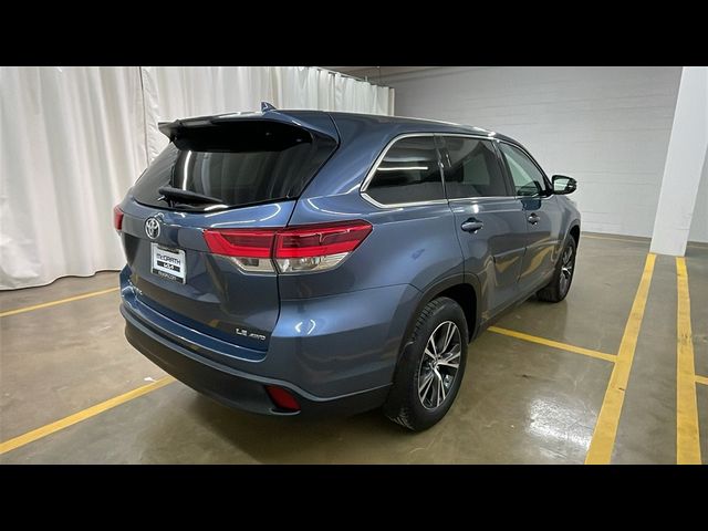 2019 Toyota Highlander LE Plus
